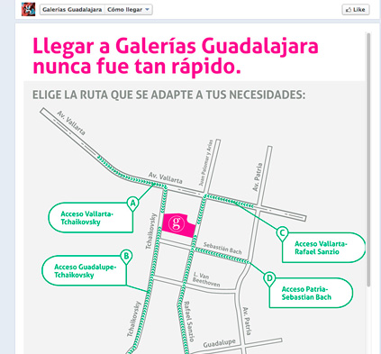 Galerías Guadalajara